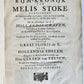 1699 CHRONICLE of COUNTS of HOLLAND antique ILLUSTRATED FOLIO vellum bound