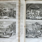 1741 HISTOIRE des CEREMONIES et COUTUMES de PEUPLES DU MONDE 7 vols antique