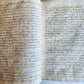 18th cent. MANUSCRIPT ROMAN LAW BOOK Institutiones Juris Civilis VELLUM antique