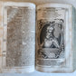 1668 HISTORY of AUSTRIA antique ILLUSTRATED w/ 200 PLATES PIGSKIN BOUND FOLIO