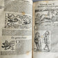 1556 COSMOGRAPHY by Sebastian Munster antique RARE ILLUSTRATED 16th cent. FOLIO