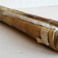 TORAH SCROLL FRAGMENT MANUSCRIPT on VELLUM antique BIBLE DEUTERONOMY 11:4-13:12