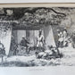 1885 AFRICA EXPLORATION VOYAGE SOUDAN FRANCAIS Haut-Niger antique ILLUSTRATED