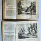 1803-04 EXTRAORDINARY in NATURE ART & HUMAN LIFE 2 VOLUMES antique ILLUSTRATED