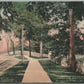 RIDGEFIELD CT MAIN STREET ANTIQUE POSTCARD