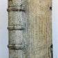 1593 DISPUTATIONES AGAINST HERETICS ROBERTI BELLARMINI antique PIGSKIN FOLIO v.3