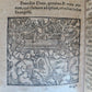 1575 APOCALYPSE COMMENTARY by D. Chytraeus ILLUSTRATED antique pigskin BINDING