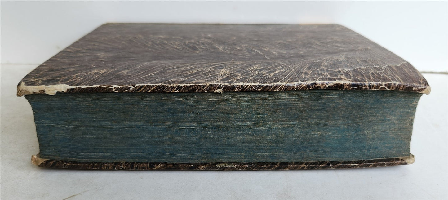 1559 LAW BOOK in LATIN Sextus liber decretalium antique 16th CENTURY