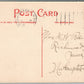 WASHINGTON C.H. OH MAIN STREET ANTIQUE POSTCARD