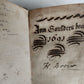 1691 BIBLE in ENGLISH OLD & NEW TESTAMENT antique KING JAMES woman's provenance