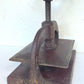 CAST IRON BOOK PRESS antique BOOKBINDING VICTORIAN 19th century