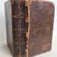 1816 PSALMS of DAVID in ENGLISH by I. WATTS antique NEW YORK AMERICANA