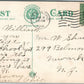 AKRON OH FINDLEY SCHOOL ANTIQUE POSTCARD