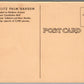 NEW YORK WORLD'S FAIR SCHLITZ PALM GARDEN MILWAUKEE BEER ANTIQUE POSTCARD