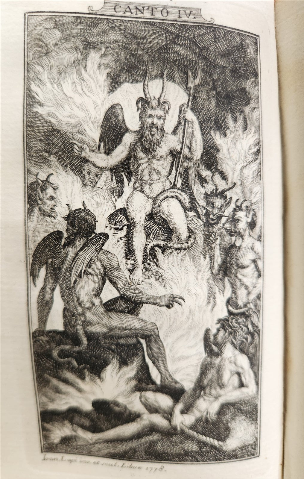 1778 Gerusalemme liberata by TORQUATO TASSO antique ILLUSTRATED 2 volumes