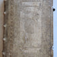 1709 THEOLOGY by PAUL LAYMANN antique BLIND STAMPED PIGSKIN BOUND FOLIO