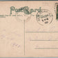STATEN ISLAND NY BOARD WALK at MIDLAND BEACH ANTIQUE POSTCARD