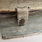 1737 BIBLE in GERMAN & LATIN antique MASSIVE FOLIO PIGSKIN BOUND 10 x 15"