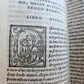 1523 POST-INCUNABULA HISTORY of TROGI POMPEI & JULIUS CAESAR antique VELLUM