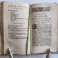 1645 TRUTINA STATUUM EUROPAE antique VELLUM BINDING