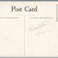 BROCKTON FAIR MA ANTIQUE POSTCARD w/ AEROPLANE