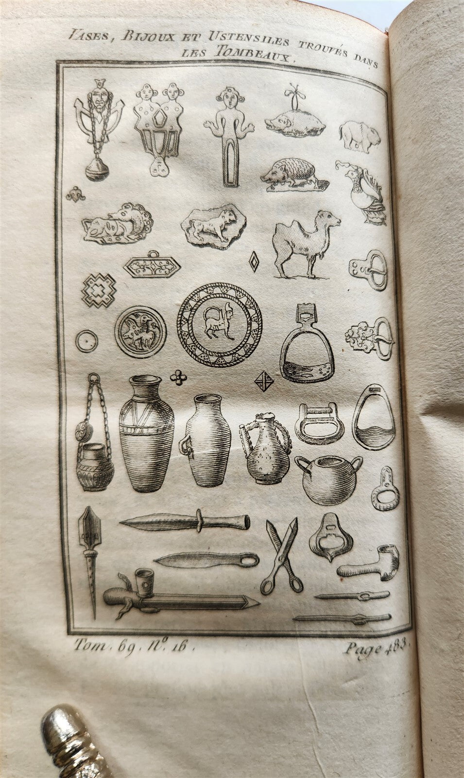 1768 HISTOIRE des VOYAGES VOL.69 antique illustrated ICELAND & SIBERIA RUSSIA