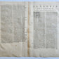 1640 DUCHY of FLANDERS BELGIUM MAP by WILLEM BLAEU antique AUTHENTIC handcolored