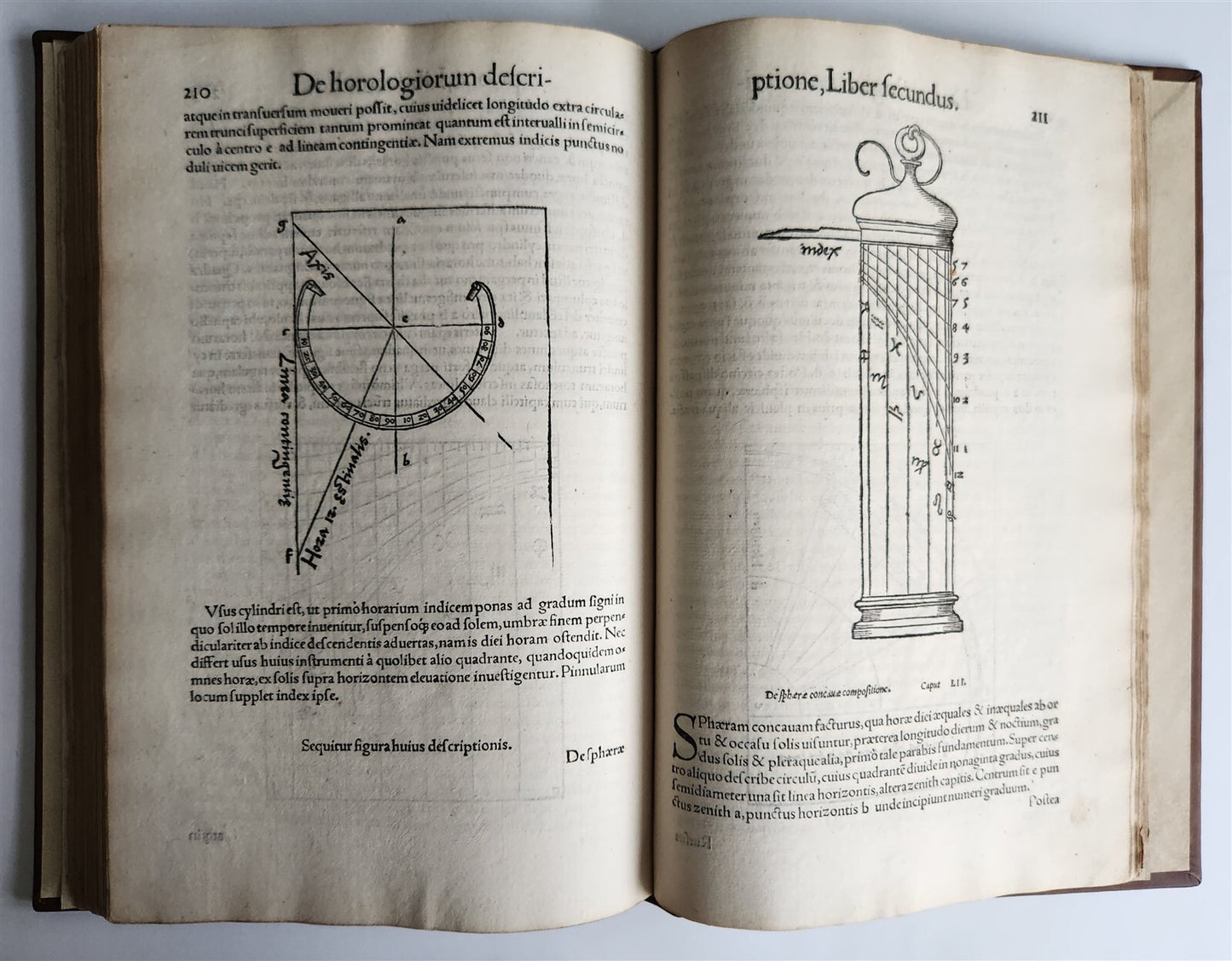 1551 RUDIMENTA MATHEMATICA by SEBASTIAN MUNSTER antique ILLUSTRATED 1st EDITION