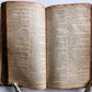 1651 BIBLE in ENGLISH NEW TESTAMENT antique 17th century RARE