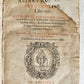 1595 LAW BOOK by Spanish jurist Vasquez de Menchaca antique PIGSKIN BINDING