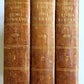 1855-57 MILAN HISTORY by B. CORIO 3 volumes antique ILLUSTRATED Storia di Milano