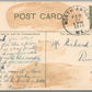 NO. ANSON ME SHANK FACTORY ANTIQUE POSTCARD