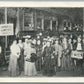 BOSTON MA EXCURSION GROUP ANTIQUE POSTCARD