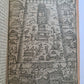 1599 HISTOIRE DE FL. IOSEPHE SACRIFICATEUR antique ILLUSTRATED Judaica 16th CENT