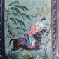 HAND DRAWN ISLAMIC DESIGN MANUSCRIPT BOOK LEAF antique