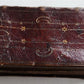 1640s BIBLE in ENGLISH NEW TESTAMENT antique POCKET SIZE w/ SILVER CORNER PIECES