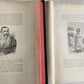 1885 TRAVELS in ETHIOPIA AFRICA in ITALIAN 6 FOLIO VOLUMES antique ILLUSTRATED