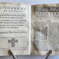 1578 ILLUSTRATED DELLE HOMELIE by Pittorio da Ferrara antique VELLUM BINDING