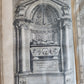 1677 LIVES of ROMAN POPES 4 FOLIO VOLUMES FULLY ILLUSTRATED antique in LATIN