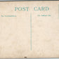 ALCOHOL PROHIBITION ANTIQUE SATIRICAL POSTCARD - BOOTLEGGER'S BUSINESS