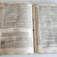 1594 BIBLE in ENGLISH antique Old & New Testament CHRISTOPHER BARKER 16th cent.