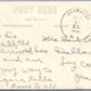 CANEADEA DAM NY ANTIQUE REAL PHOTO POSTCARD RPPC