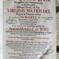 1719 MYSTICA CIVITAS DEI 3 PIGSKIN BOUND FOLIOS antique