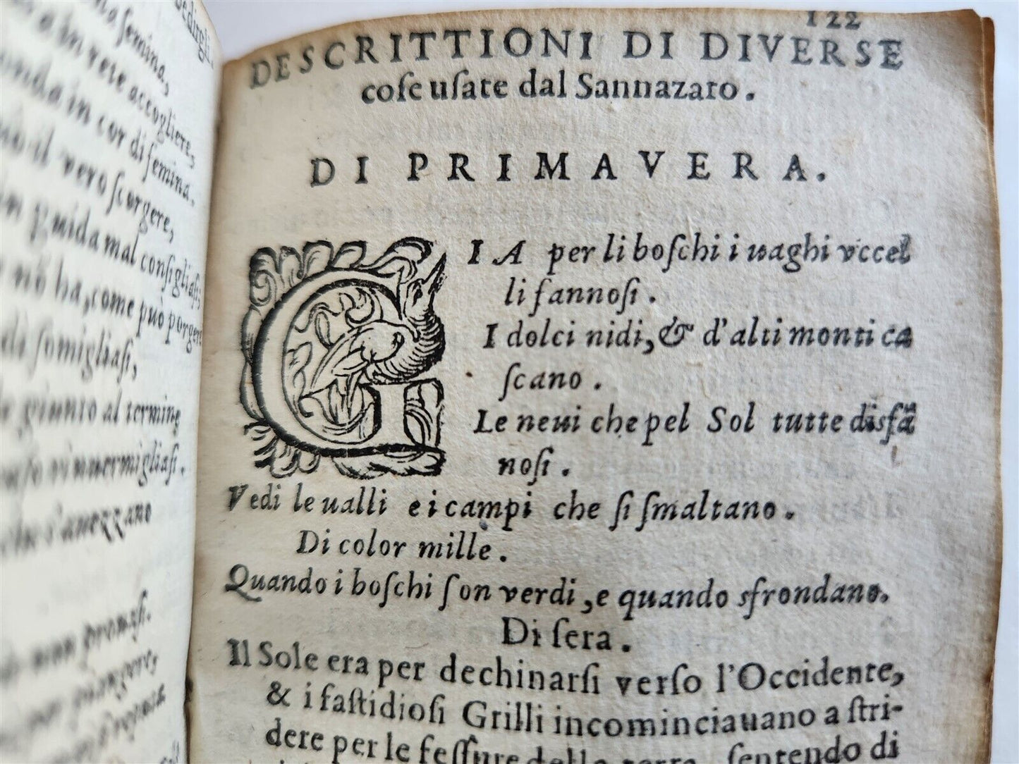 1586 IMPORTANT ITALIAN RENAISSANCE WORKS antique VELLUM Bembo Sansoiuno Ariosto