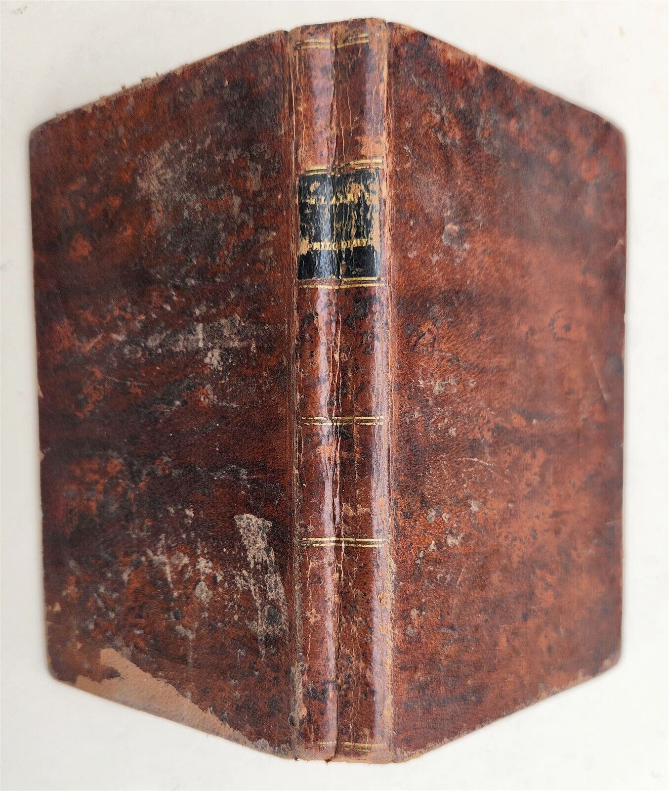 1824 GRAMMAR of NATURAL & EXPERIMENTAL PHILOSOPHY by D.BLAIR antique AMERICANA