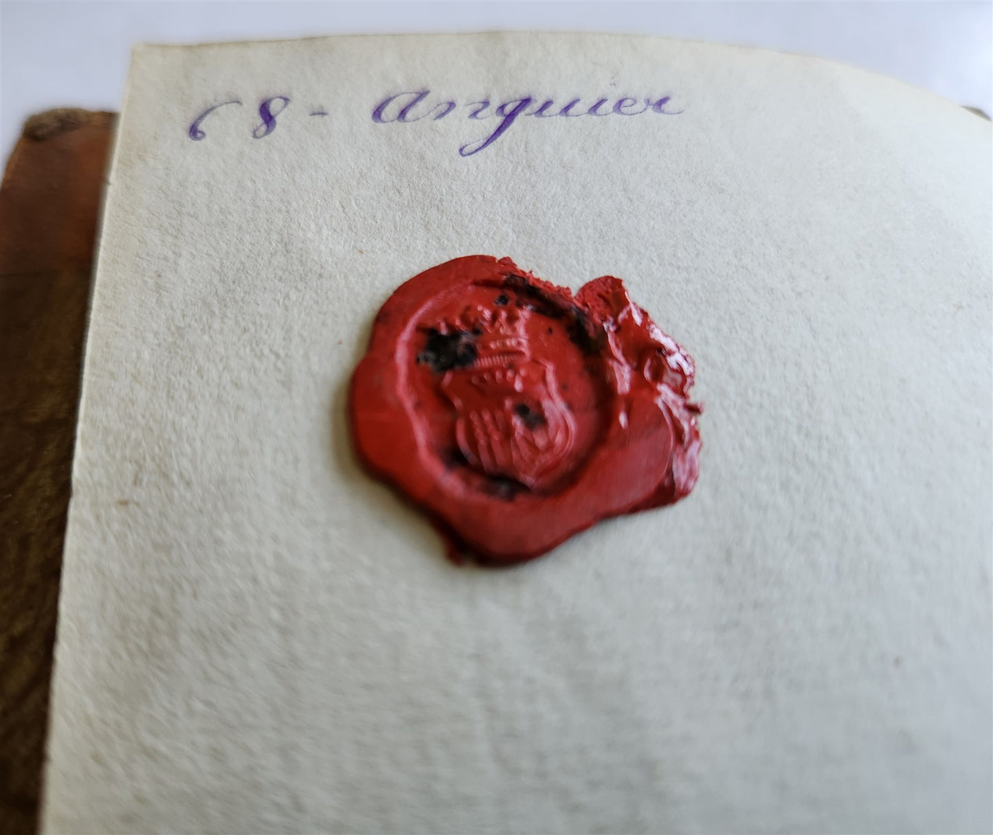 1758 FABLES of AESOP in FRENCH & GERMAN antique