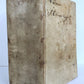 1700 ALEXANDER THE GREAT HISTORY DE REBUS GESTIS ALEXANDRI MAGNI antique VELLUM