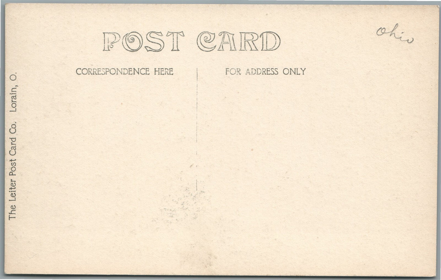 CHAGRIN FALLS OH FRANKLIN AVE. ANTIQUE REAL PHOTO POSTCARD RPPC