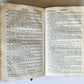 1807 BOOK of COMMON PRAYER w/ PSALTER, or PSALMS of DAVID antique in ENGLISH