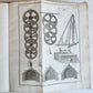 1757 ILLUSTRATED APPLIED MATHEMATICS for ARTILLERY CADETS & ENGINEERS antique